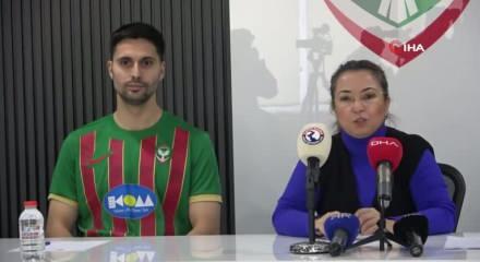  Amed Sportif Faaliyetler, Tarkan Serbest'i kadrosuna kattı