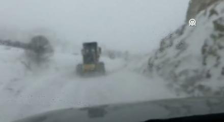 Artvin'de &ccedil;ığ meydana geldi