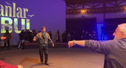 Bir Zamanlar İstanbul Oyuncuları Genç Osman Oyunu Oynadı!