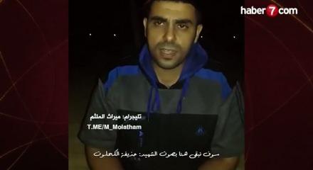 Direnişin sesi Ebu Ubeyde direnişin sembol ezgisini seslendirdi