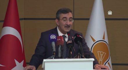 Cevdet Yılmaz'dan &ccedil;eşitli vergi ve har&ccedil;ların yeniden değerleme oranına ilişkin paylaşım