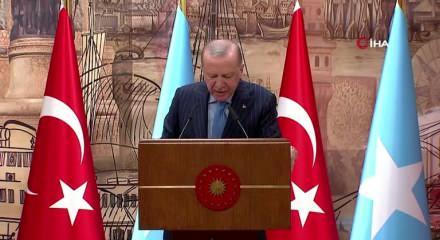 Cumhurbaşkanı Erdoğan: Bu alanda d&uuml;nyanın d&ouml;rd&uuml;nc&uuml; b&uuml;y&uuml;k filosuna sahip olduk