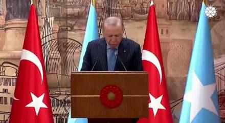 Cumhurbaşkanı Erdoğan: İsrail'in Somaliland'ı tanıma kararı gayri meşrudur