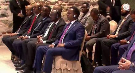 Cumhurbaşkanı Erdoğan: Somali'de bir uzay limanı kurmayı &ouml;ng&ouml;r&uuml;yoruz