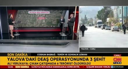 Coşkun Başbuğ: Yalova'daki saldırı i&ccedil;in Tel Aviv'de d&uuml;ğmeye basıldı