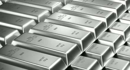 Değerli maden G&uuml;m&uuml;ş'te 5 yılın en sert d&uuml;ş&uuml;ş&uuml; meydana geldi