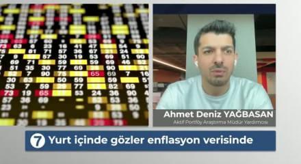Yurt i&ccedil;inde g&ouml;zler enflasyon verisinde: S&uuml;rpriz gelir mi?