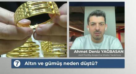 Altın ve g&uuml;m&uuml;ş zirveden d&uuml;şt&uuml;: Uzman isim uyardı! 