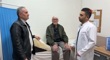  D&uuml;nyada 3'&uuml;nc&uuml; kez rastlanan sa&ccedil;lı derideki nadir t&uuml;m&ouml;r Sakarya'da tedavi edildi