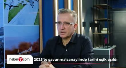 T&uuml;rkiye tarihi eşiği aştı! Savunma sanayiinde zirveye ulaştık