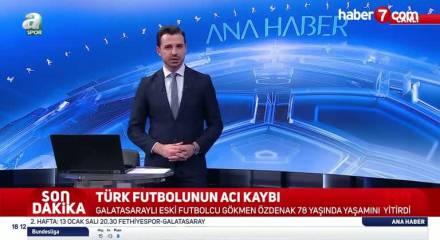Eski futbolcu G&ouml;kmen &Ouml;zdenak hayatını kaybetti
