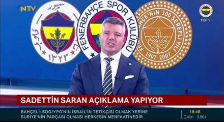 Fenerbah&ccedil;e başkanı Sadettin Saran sezon sonunda se&ccedil;ime gitme kararı aldı