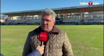 Fethiyespor'un stadında Galatasaray telaşı