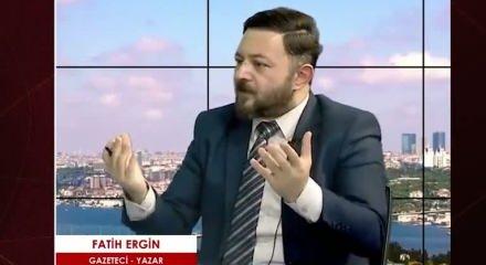 Gazeteci Fatih Ergin g&ouml;zaltına alındı!