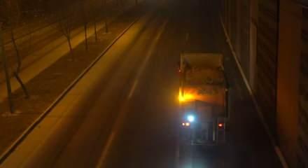 Gaziantep beyaza b&uuml;r&uuml;nd&uuml;: T&uuml;m ekipler sahada