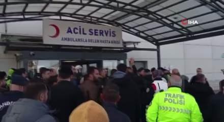 Hastanedeki yaralıyı DEAŞ'lı zannen vatandaşlar hastaneye akın etti