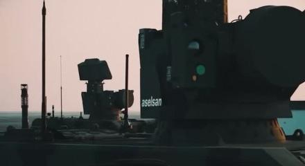 HİSAR-A kabul atışında hedefi tam isabetle vurdu