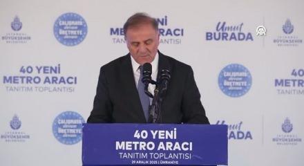 İBB'nin metro aracı teslimini siyasi şova d&ouml;n&uuml;şt&uuml;ren CHP'yi susturan belge