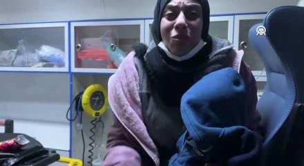 İla&ccedil; yetersizliğinden bir oğlunu kaybeden Gazzeli aile ambulans u&ccedil;akla T&uuml;rkiye&rsquo;ye getiriliyor