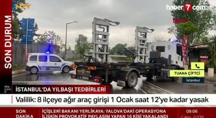 İstanbul Valiliği, yılbaşı &ouml;nlemlerini duyurdu