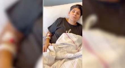 Kanser tedavisi g&ouml;ren şarkıcı Cansever, hastane yatağından seslendi