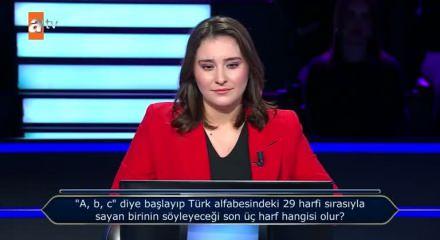 Kim Milyoner Olmak İster&rsquo;de ilk soruda elenen yarışmacı g&uuml;ndem oldu