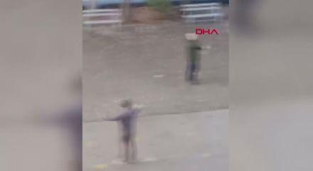  Kızına şantaj yapan şahısı rehin aldı