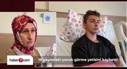 Konya'da fener alayı kutlamasında acı olay: 16 yaşındaki &ccedil;ocuk g&ouml;rme yetisini kaybetti