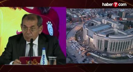Galatasaray Kul&uuml;b&uuml; 18 kişi hakkında hukuki işlem başlattığını a&ccedil;ıkladı