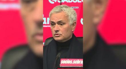 Mourinho berabere kaldıkları ma&ccedil; i&ccedil;in ''Yendik'' ifadesini kullandı