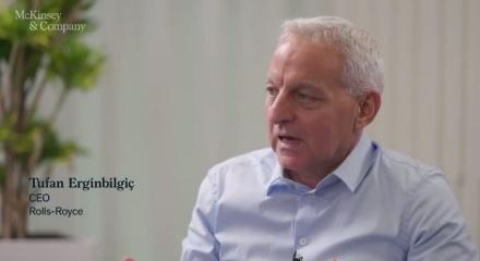 Rolls-Royce Erginbilgi&ccedil;'e, 106 milyon sterlin değerinde hisse verecek