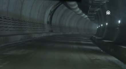 Sarıyer-Kilyos T&uuml;neli'nin 2026'da a&ccedil;ılması hedefleniyor