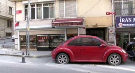 Şişli'de kasklı saldırgan, y&ouml;netmen Seren Y&uuml;ce'yi silahla yaraladı