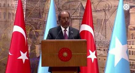 Somali Cumhurbaşkanı Mahmud: T&uuml;rk milletinin desteğini hissettik