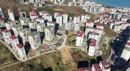 Tarbzon'da hafriyat ihmalkarlığı kameraya yansıdı