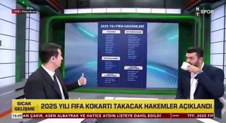  FIFA kokartı takacak hakemler a&ccedil;ıklandı