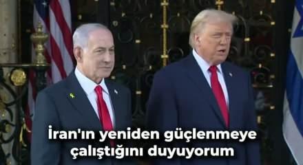 Trump: İran'ı yıkmak zorunda kalacağız