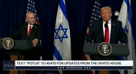  Trump, Netanyahu'dan Batı Şeria'daki İsrail politikalarını değiştirmesini istedi