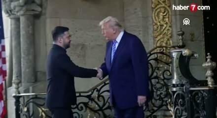 Trump, Rusya-Ukrayna savaşını sona erdirmek i&ccedil;in "b&uuml;y&uuml;k ilerleme" kaydettiklerini s&ouml;yledi