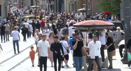 T&uuml;rkiye'de turizm ama&ccedil;lı toplam t&uuml;ketim değeri 2024'te 3 trilyon 822 milyar lira oldu