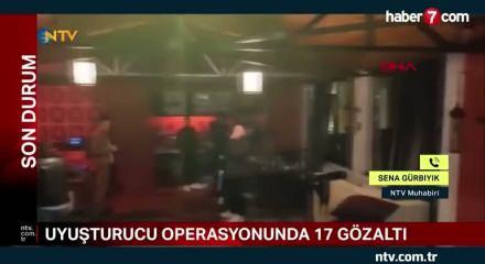 'Uyuşturucu' soruşturmasında yeni operasyon: 4 g&ouml;zaltı