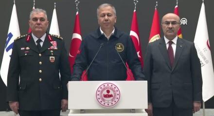 Bakan Ali Yerlikaya sosyal medyadan provokatif paylaşım yapanların yakalandığını a&ccedil;ıkladı