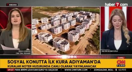 Y&uuml;zyılın Konut Projesi'nde kura &ccedil;ekimleri bug&uuml;n başlıyor