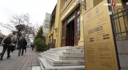 Kültürel mirasın yeni adresi: Ankara Palas Müzesi