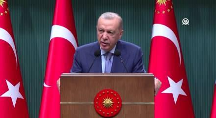 Başkan Erdoğan: 5 farklı akıllı kanser ilacını SGK geri ödeme kapsamına alıyoruz