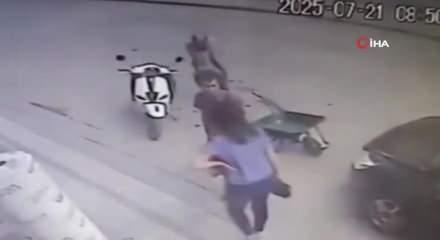 Malatya’da eski eşi tarafından öldürülen kadının cinayet anı kamerada