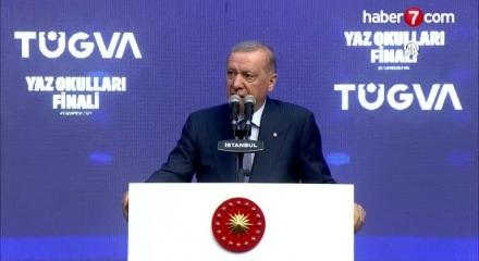 Cumhurbaşkanı Erdoğan: "Milletimizin hasretini çektiği büyük ve güçlü Türkiye'ye kavuşmamıza çok az kaldı"