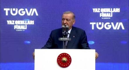 Cumhurbaşkanı Erdoğan; "Tarih dik duruşumuzu yazıyor"