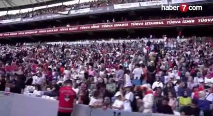 Cumhurbaşkanı Erdoğan TÜGVA Yaz Okulları Finali'nde açıklamalarda bulundu