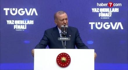 Cumhurbaşkanı Erdoğan: "Vatana millete sevdalı gençler yetişmesini istemiyorlar"